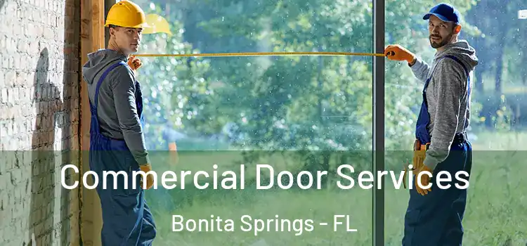  Commercial Door Services Bonita Springs - FL