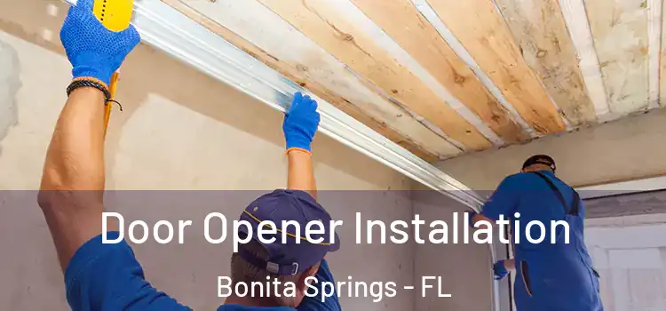  Door Opener Installation Bonita Springs - FL