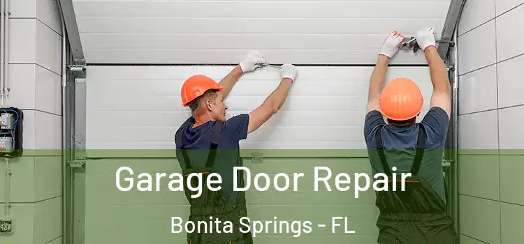  Garage Door Repair Bonita Springs - FL