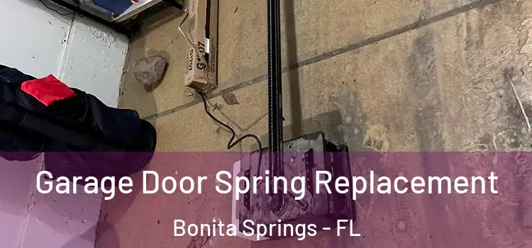  Garage Door Spring Replacement Bonita Springs - FL