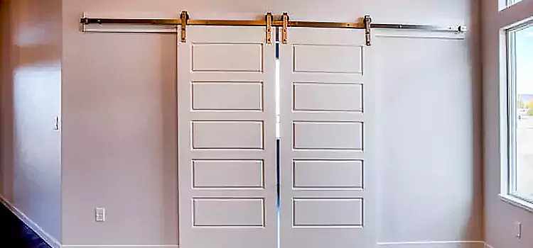 Glass Barn Door with Installation Hardware Kit Bonita Springs