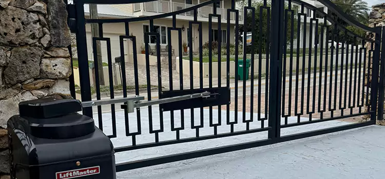 Electric Gate Motor Repairs Bonita Springs