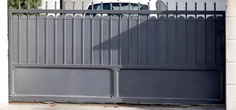 Metal Driveway Gate Installation Bonita Springs