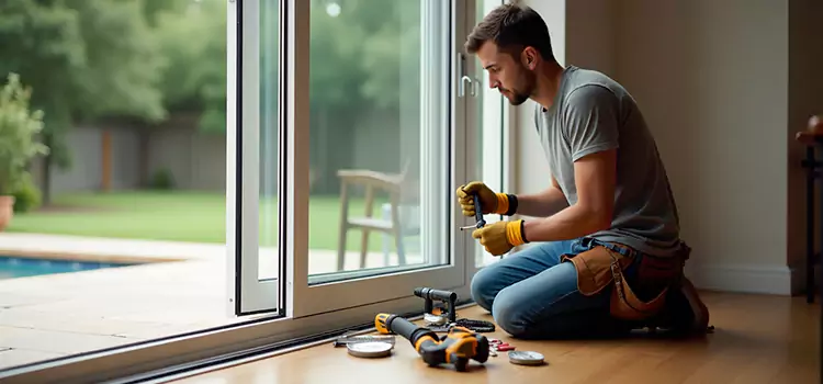 Replacing Older Sliding Glass Door Rollers Bonita Springs