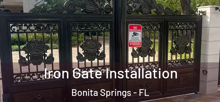  Iron Gate Installation Bonita Springs - FL